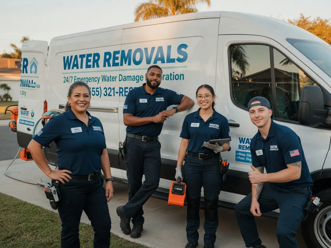Water Removal company in Cherry Valley, AR